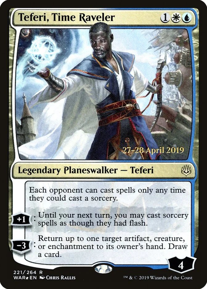 Teferi, Time Raveler 「PWAR/221s」「EN」