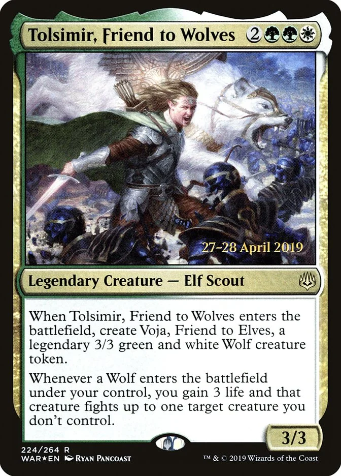 Tolsimir, Friend to Wolves 「PWAR/224s」「EN」