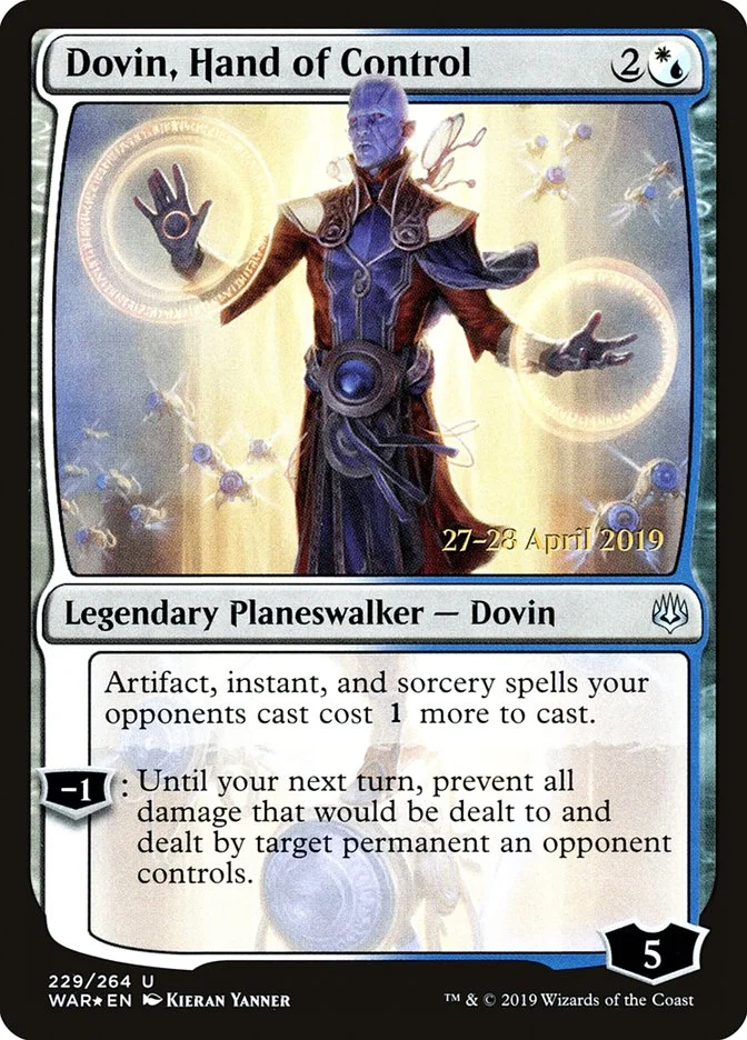 Dovin, Hand of Control 「PWAR/229s」「EN」