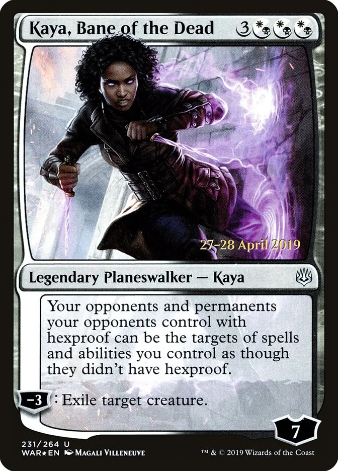 Kaya, Bane of the Dead 「PWAR/231s」「EN」