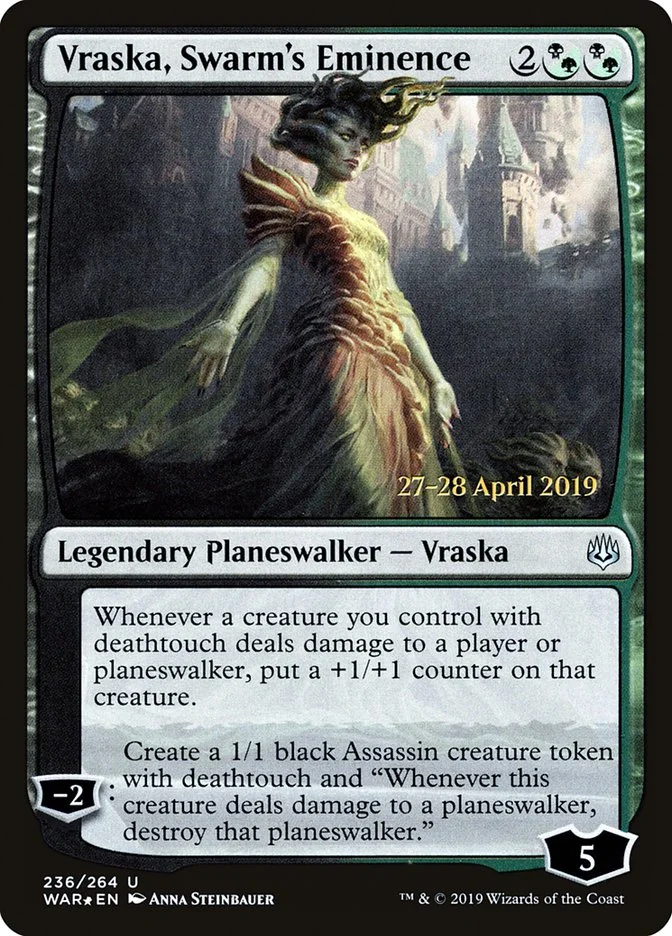 Vraska, Swarm's Eminence 「PWAR/236s」「EN」