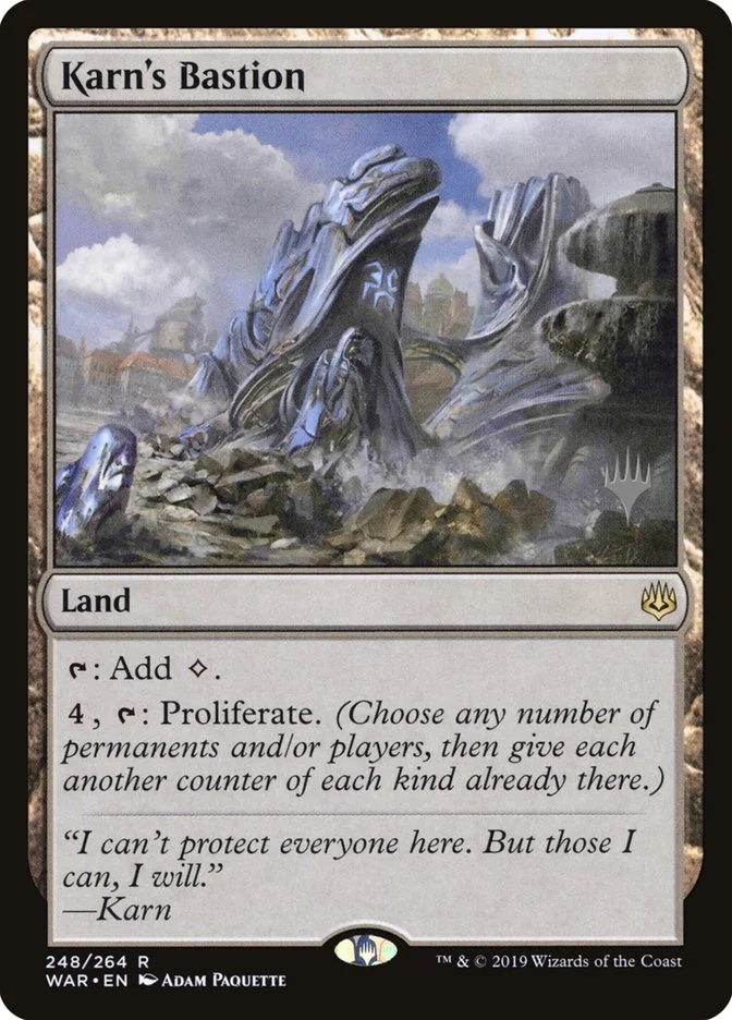 Karn's Bastion 「PWAR/248p」「EN」