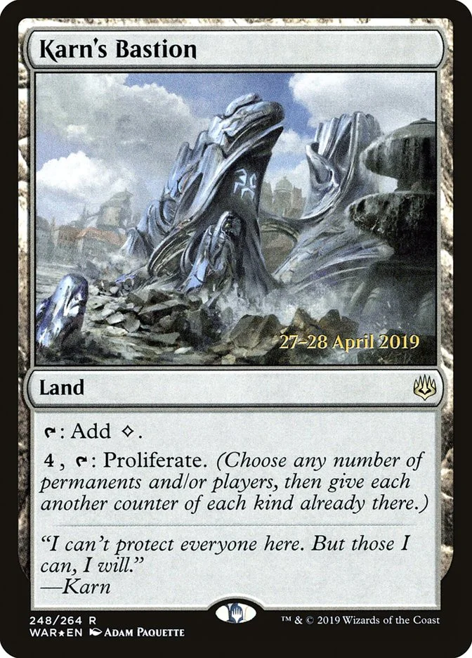 Karn's Bastion 「PWAR/248s」「EN」