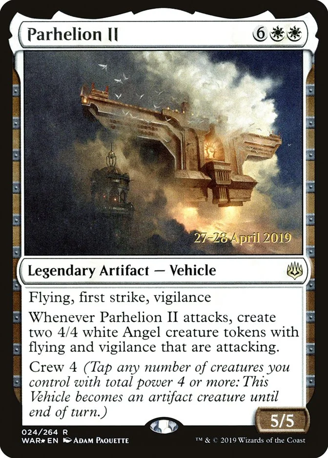 Parhelion II 「PWAR/24s」「EN」
