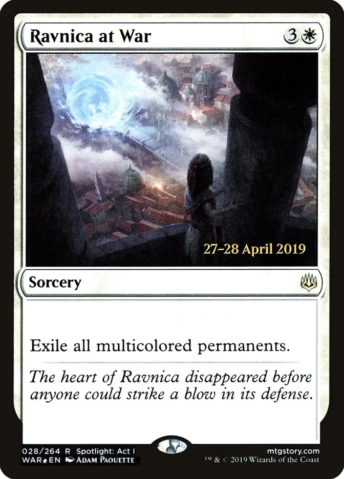 Ravnica at War 「PWAR/28s」「EN」