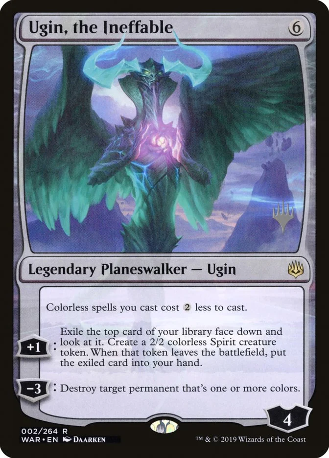 Ugin, the Ineffable 「PWAR/2p」「EN」