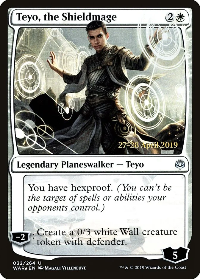 Teyo, the Shieldmage 「PWAR/32s」「EN」