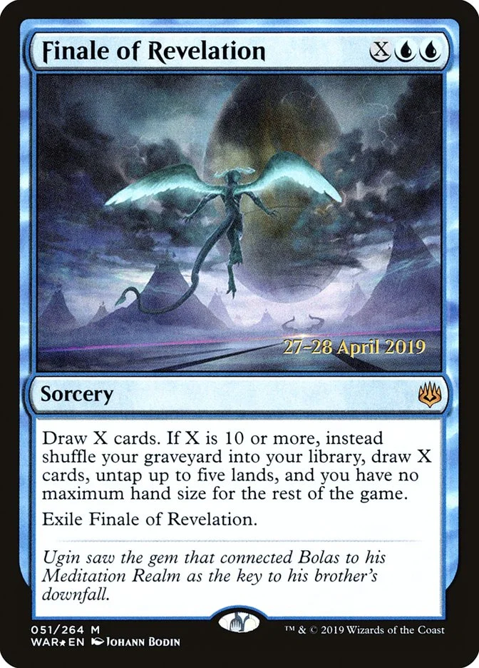 Finale of Revelation 「PWAR/51s」「EN」