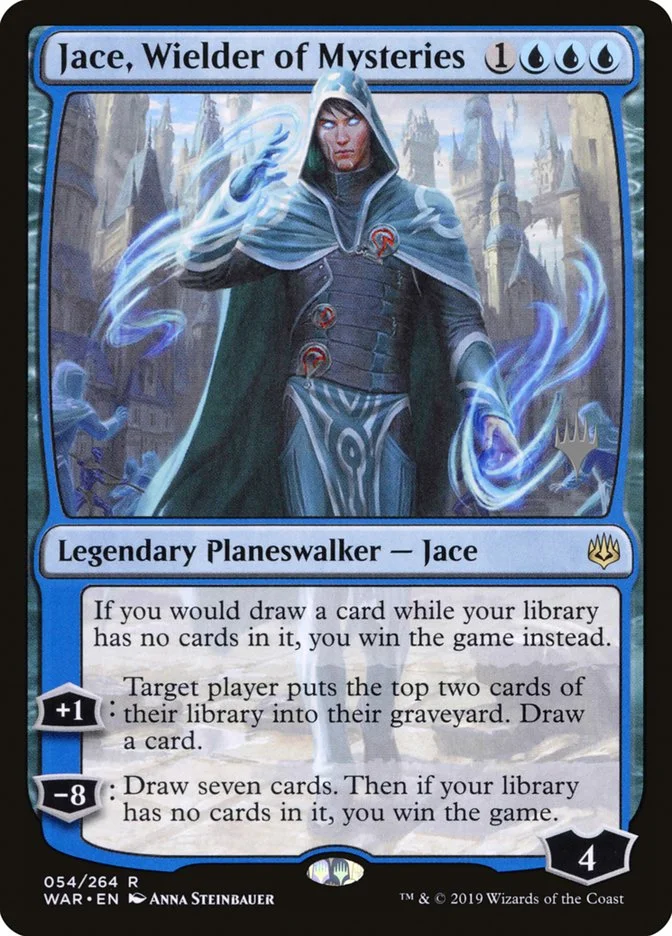 Jace, Wielder of Mysteries 「PWAR/54p」「EN」