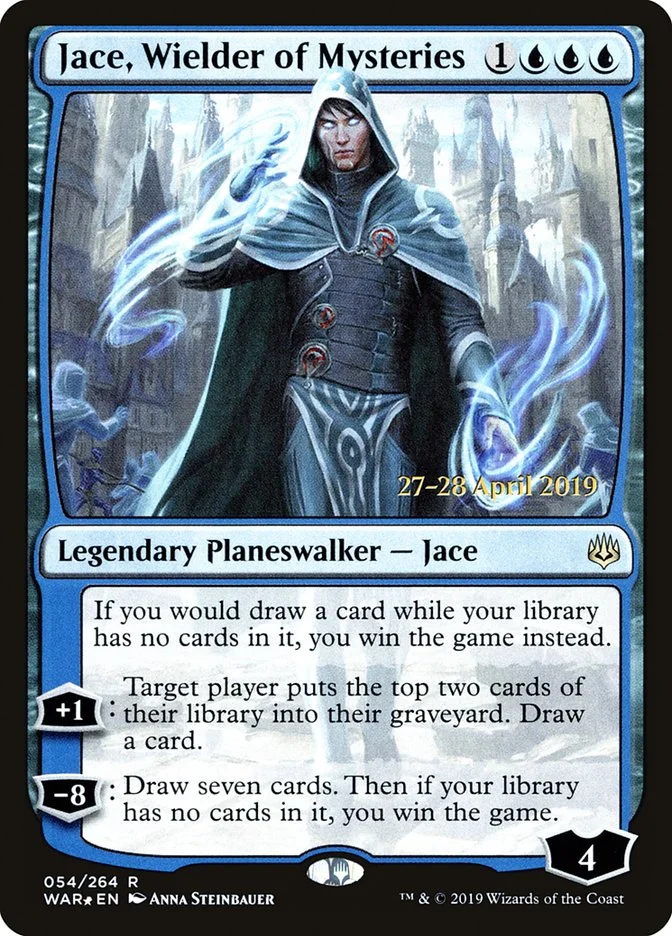 Jace, Wielder of Mysteries 「PWAR/54s」「EN」