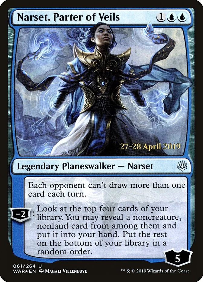 Narset, Parter of Veils 「PWAR/61s」「EN」