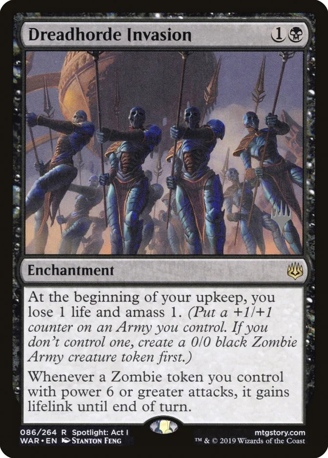 Dreadhorde Invasion 「PWAR/86p」「EN」