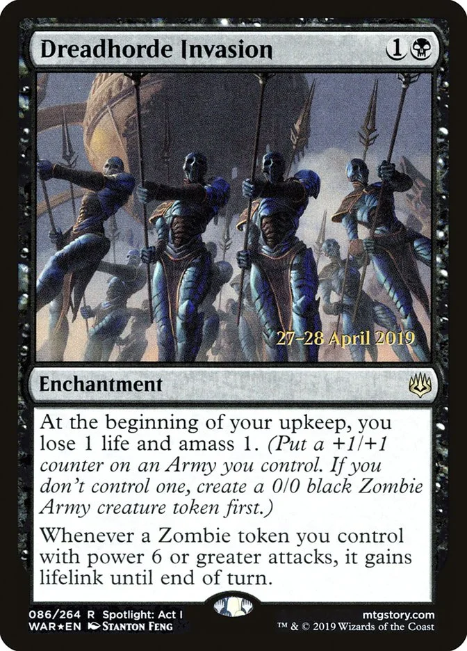 Dreadhorde Invasion 「PWAR/86s」「EN」