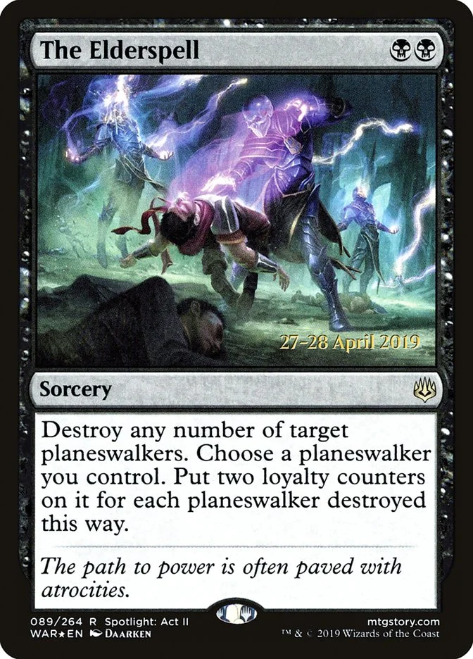 The Elderspell 「PWAR/89s」「EN」