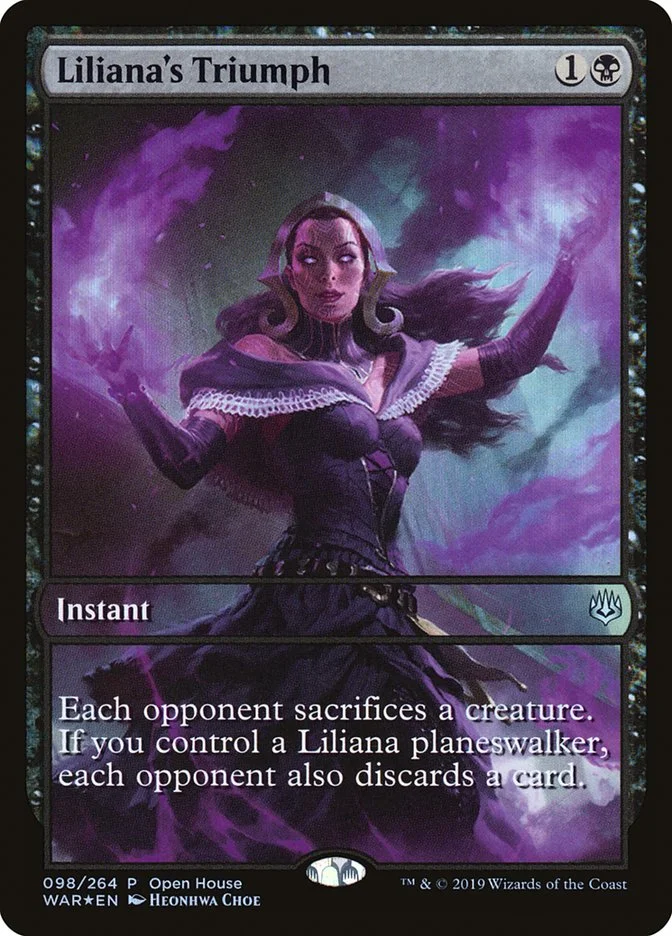 Liliana's Triumph 「PWAR/98」「EN」