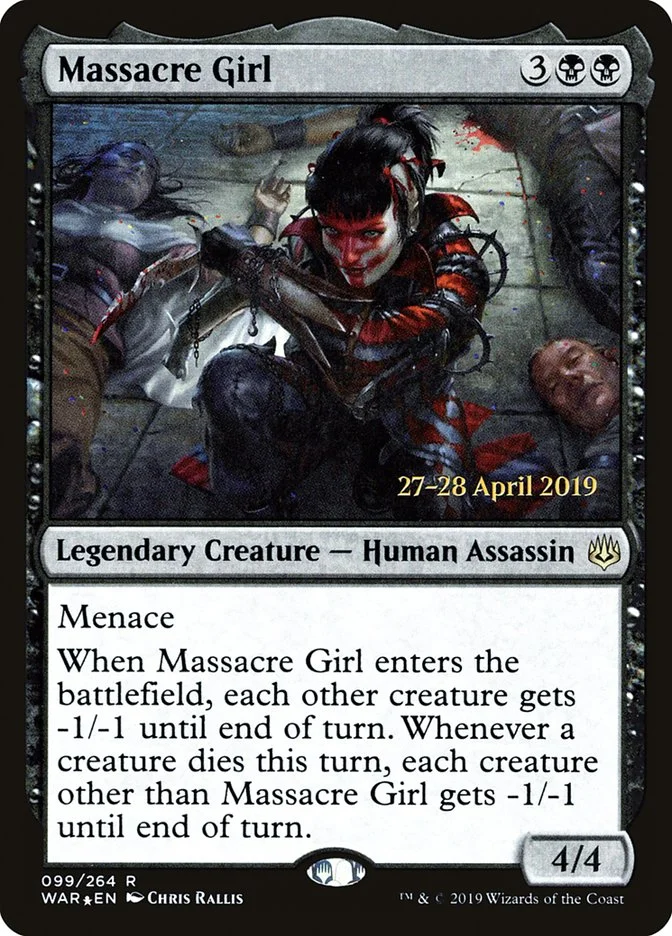 Massacre Girl 「PWAR/99s」「EN」
