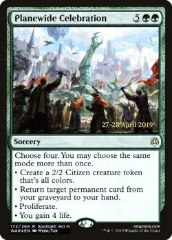 Planewide Celebration #172s · Magic: The Gathering