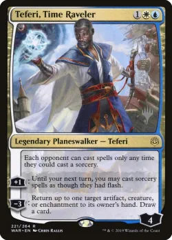 Teferi, Time Raveler 「PWAR/221p」「EN」