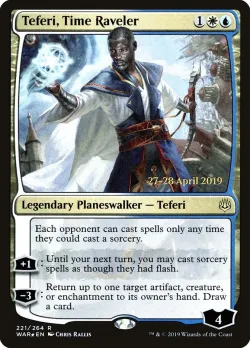 Teferi, Time Raveler 「PWAR/221s」「EN」