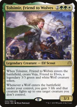 Tolsimir, Friend to Wolves 「PWAR/224p」「EN」