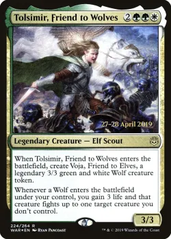 Tolsimir, Friend to Wolves 「PWAR/224s」「EN」