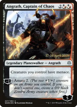 Angrath, Captain of Chaos 「PWAR/227s」「EN」