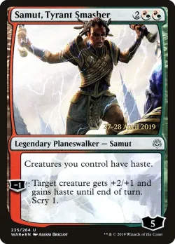 Samut, Tyrant Smasher 「PWAR/235s」「EN」