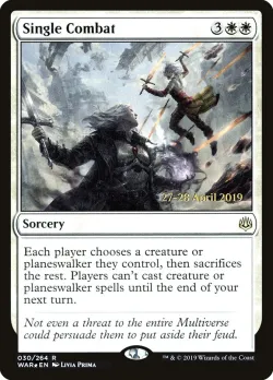 Single Combat #30s · Magic: The Gathering