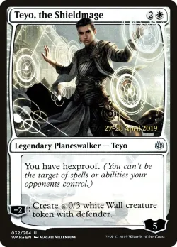 Teyo, the Shieldmage #32s · Magic: The Gathering