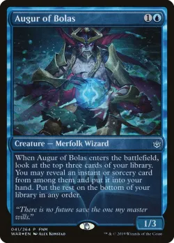 Augur of Bolas #41 · Magic: The Gathering