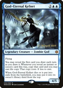 God-Eternal Kefnet #53s · Magic: The Gathering