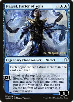 Narset, Parter of Veils #61s · Magic: The Gathering