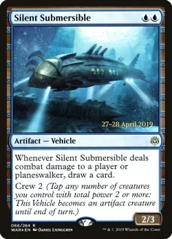 Silent Submersible #66s · Magic: The Gathering