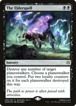 The Elderspell #89s · Magic: The Gathering