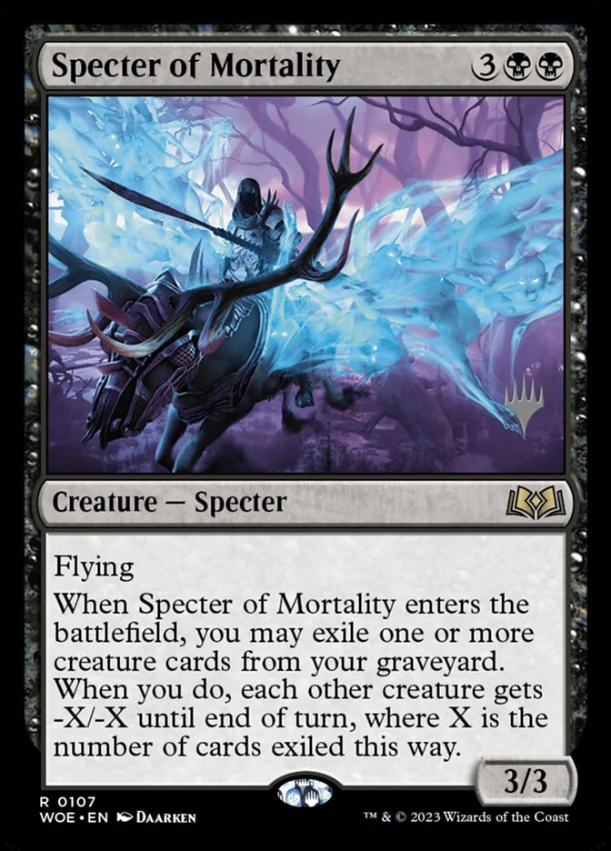 Specter of Mortality 「PWOE/107p」「EN」