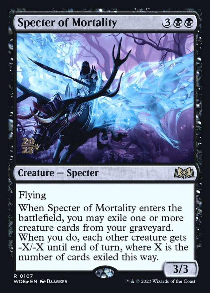 Specter of Mortality 「PWOE/107s」「EN」