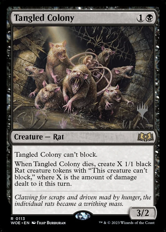 Tangled Colony 「PWOE/113p」「EN」