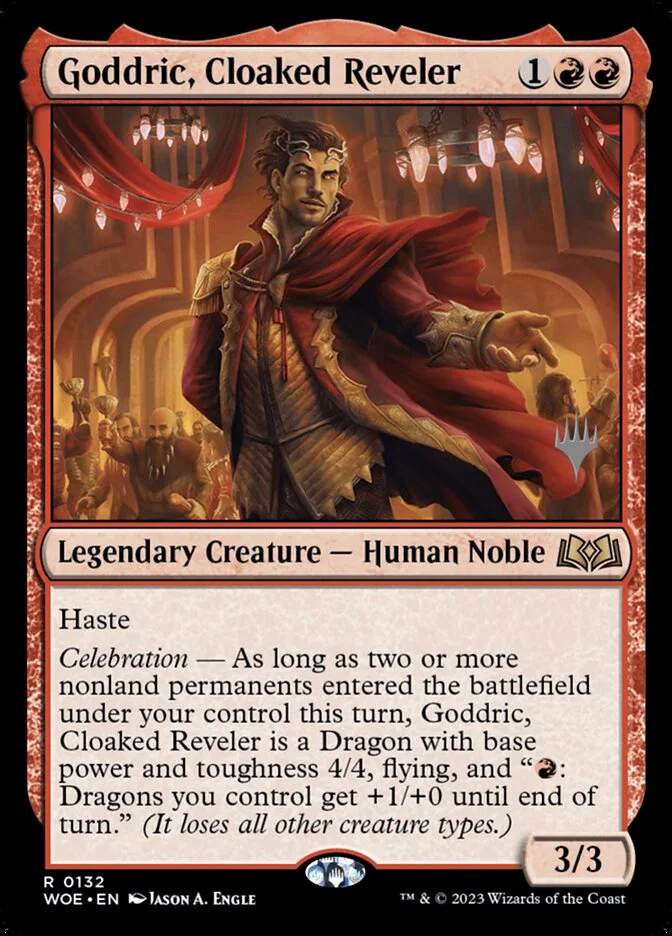 Goddric, Cloaked Reveler 「PWOE/132p」「EN」