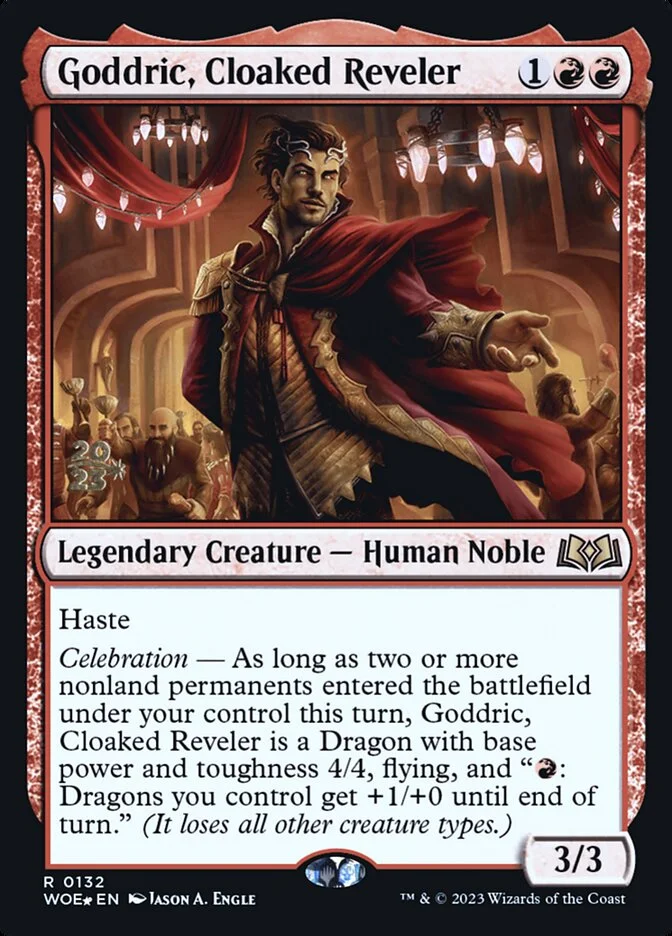 Goddric, Cloaked Reveler 「PWOE/132s」「EN」