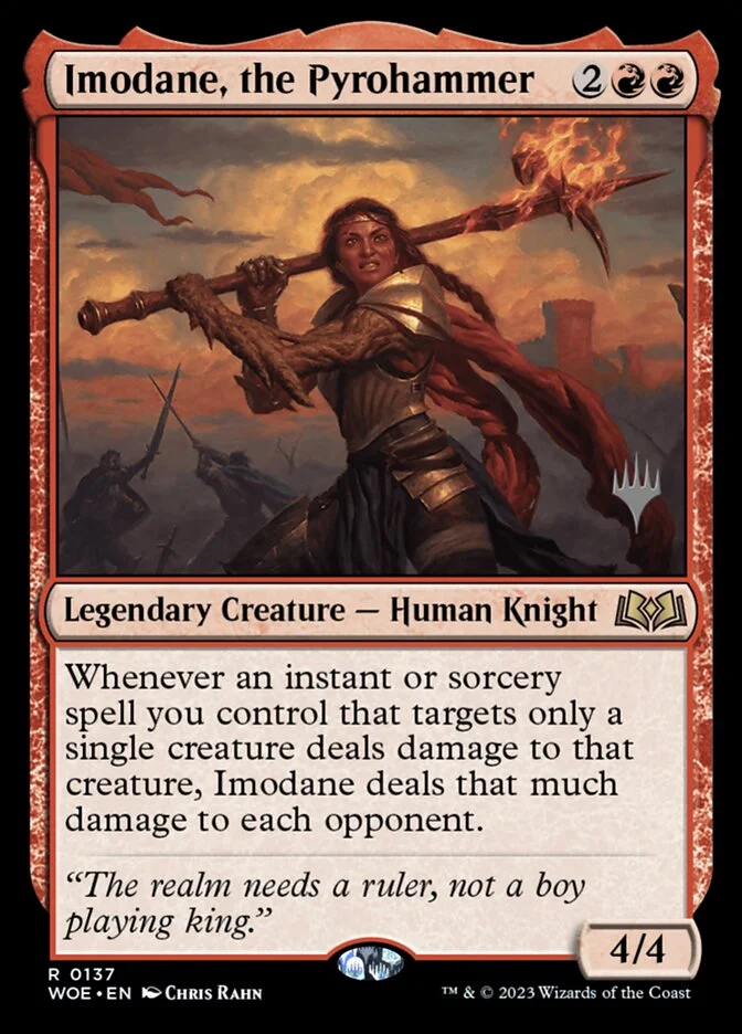 Imodane, the Pyrohammer 「PWOE/137p」「EN」