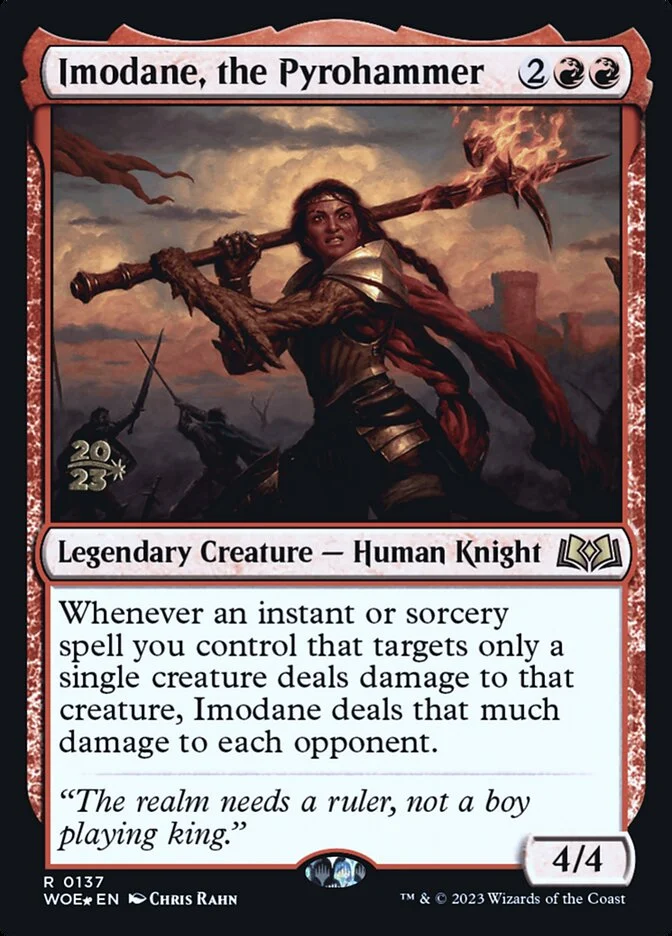 Imodane, the Pyrohammer 「PWOE/137s」「EN」