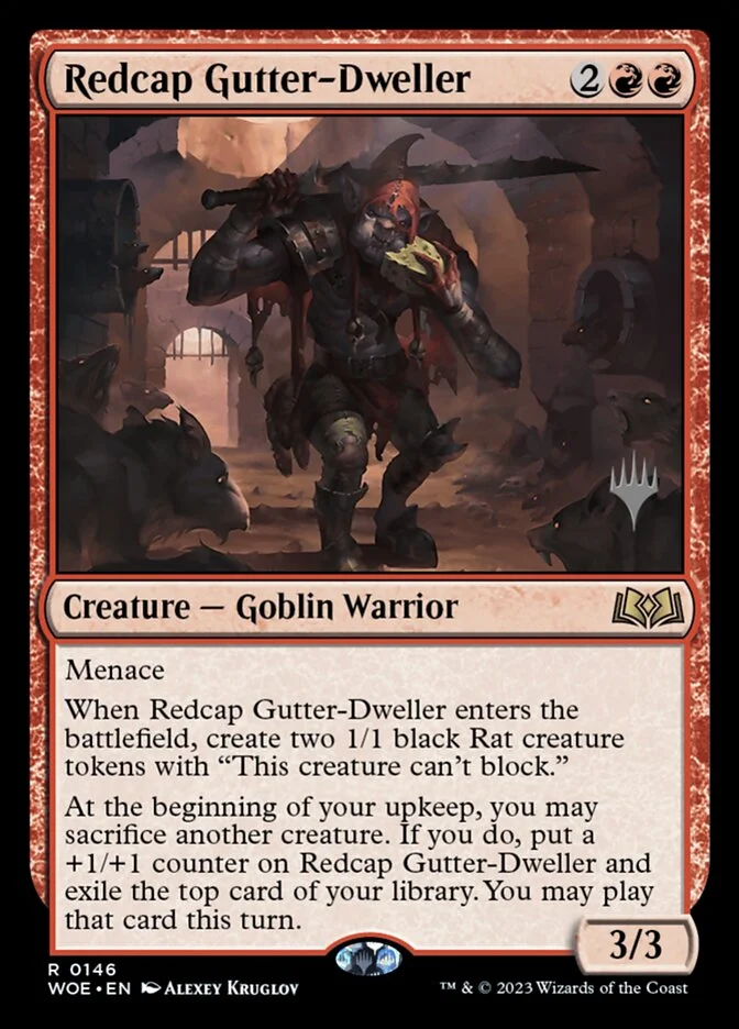 Redcap Gutter-Dweller 「PWOE/146p」「EN」