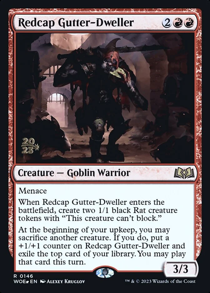 Redcap Gutter-Dweller 「PWOE/146s」「EN」