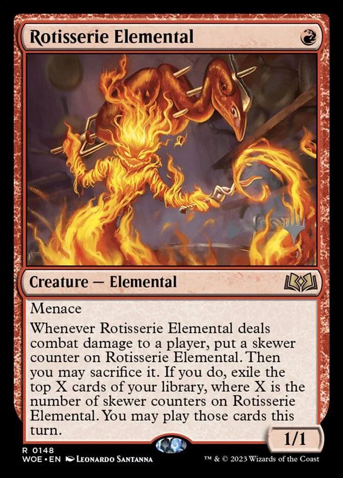 Rotisserie Elemental 「PWOE/148p」「EN」