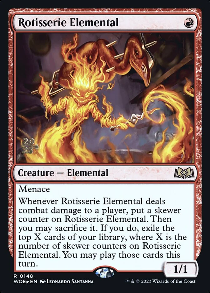 Rotisserie Elemental 「PWOE/148s」「EN」