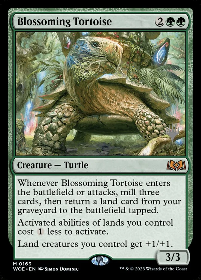 Blossoming Tortoise 「PWOE/163p」「EN」