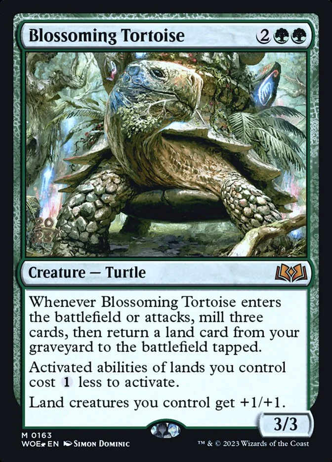 Blossoming Tortoise 「PWOE/163s」「EN」