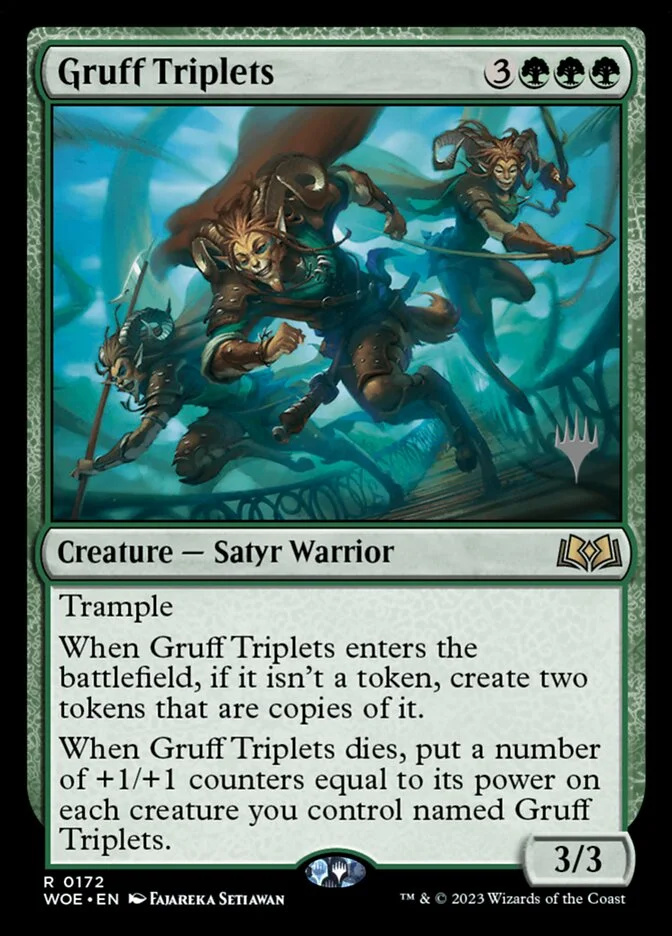 Gruff Triplets 「PWOE/172p」「EN」