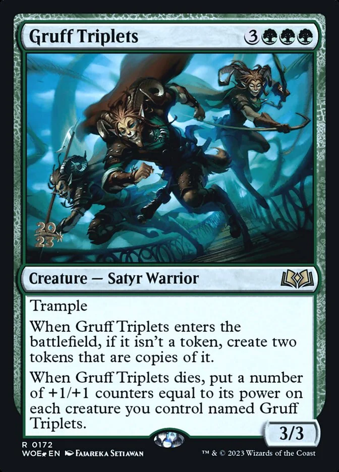 Gruff Triplets 「PWOE/172s」「EN」