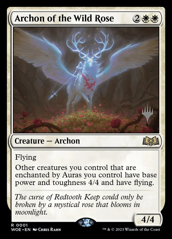 Archon of the Wild Rose 「PWOE/1p」「EN」